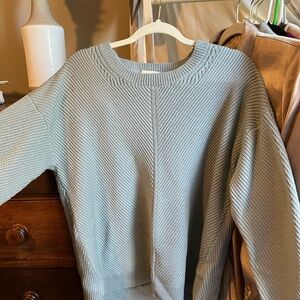 100% merino wool Wilfred Free sweater from Aritzia